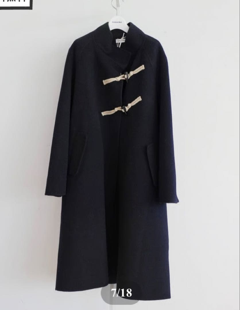 きき⭐︎FASHIRU ダッフルウール