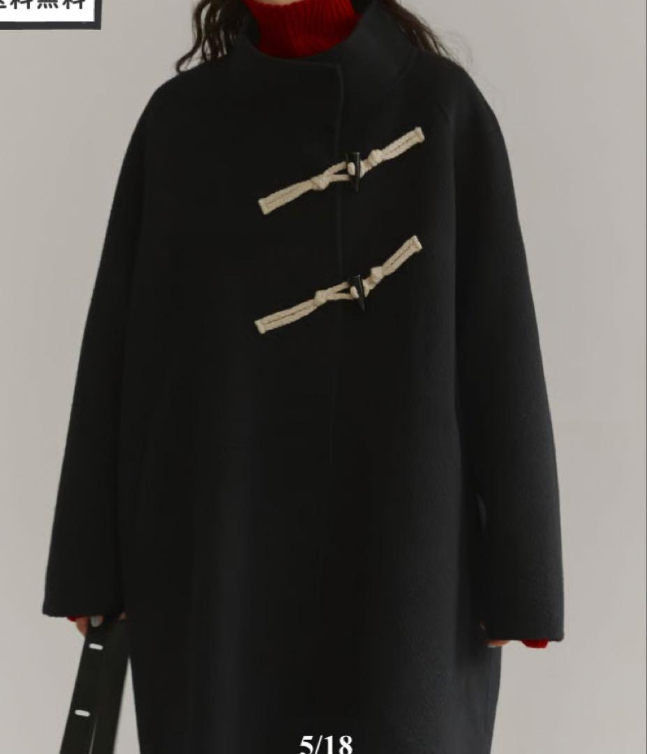 きき⭐︎FASHIRU ダッフルウール