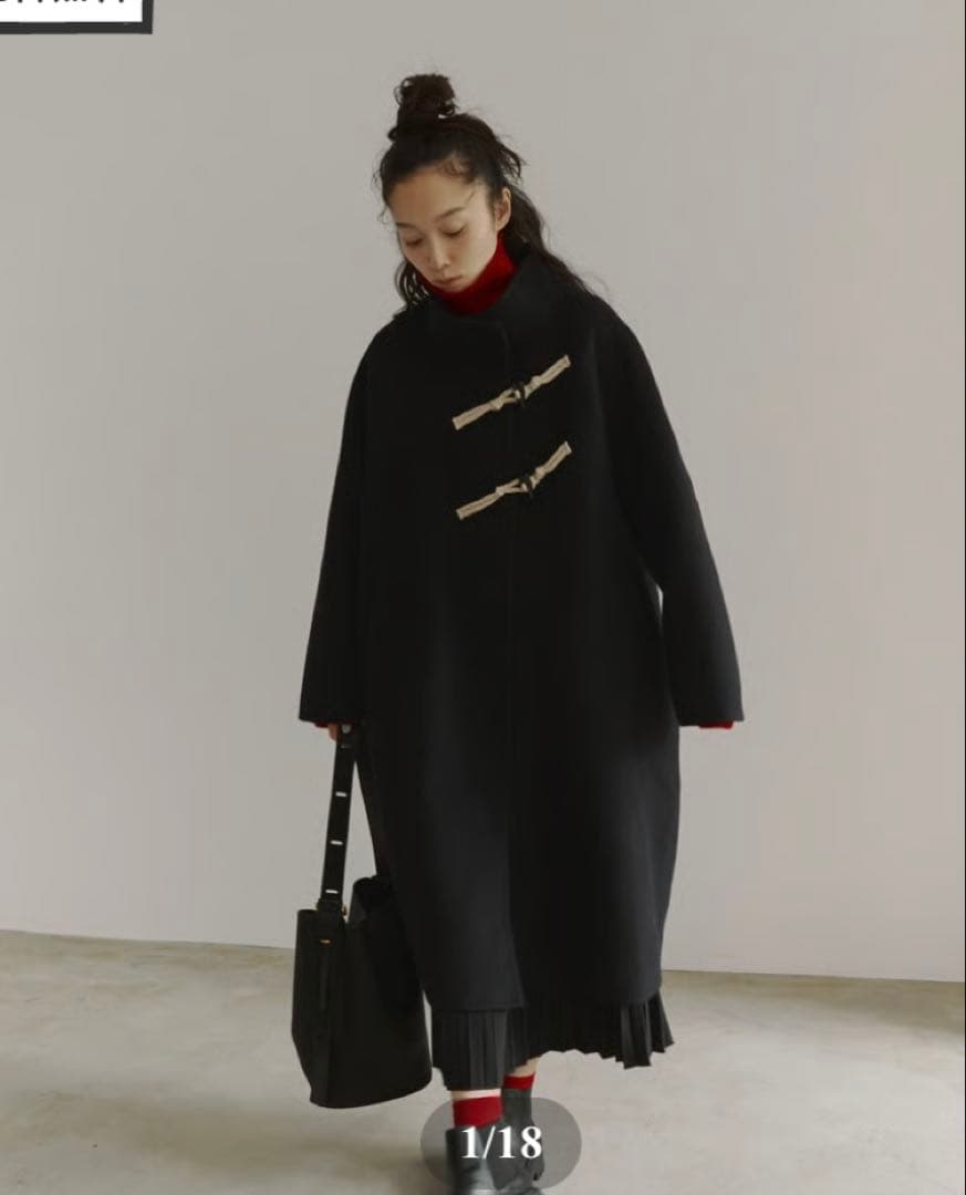 きき⭐︎FASHIRU ダッフルウール