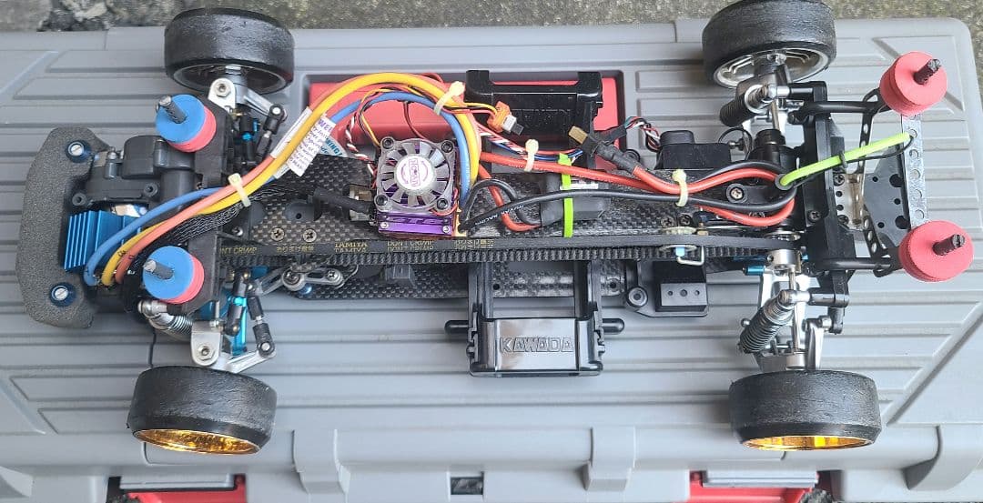 タミヤ tamiya ta03 ta-03 中古品　絶版パーツ