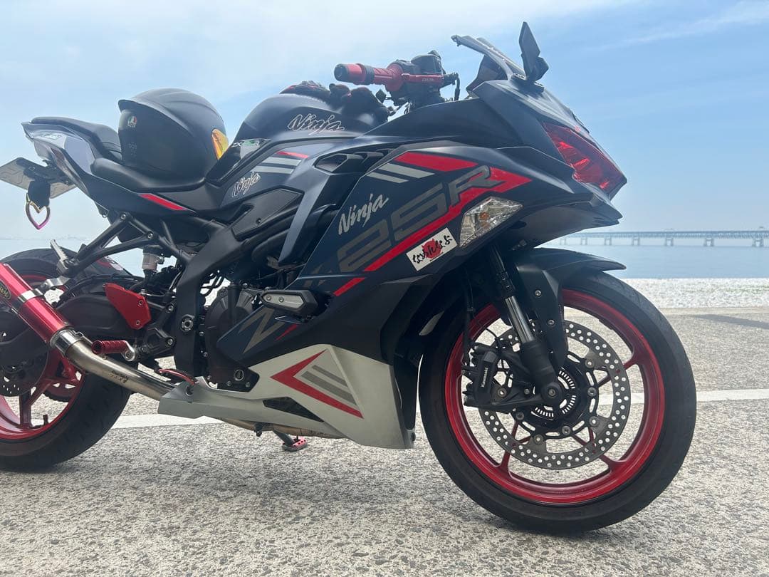 zx25r純正カウル（外装変えた為売ります‼️）