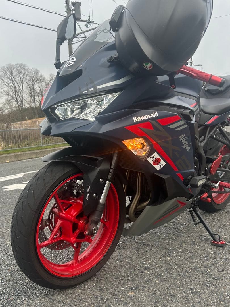 zx25r純正カウル（外装変えた為売ります‼️）