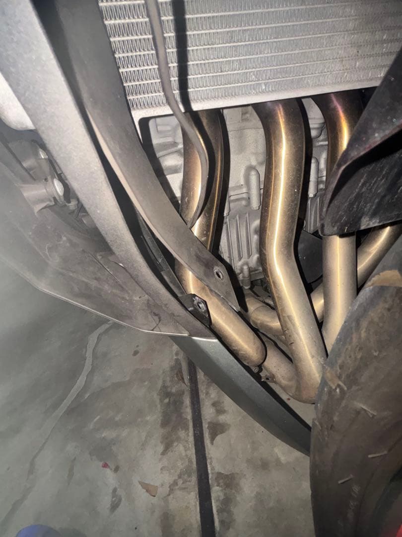 zx25r純正カウル（外装変えた為売ります‼️）