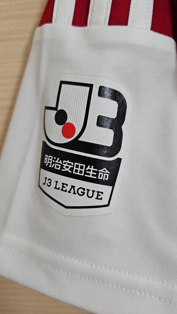 Jリーグ U-22選抜 J3 ユニフォーム Oサイズ