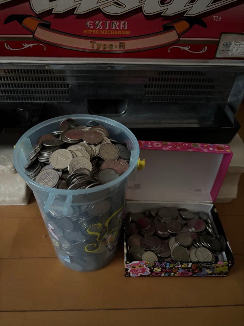 山佐　ニューパルサー　４号機