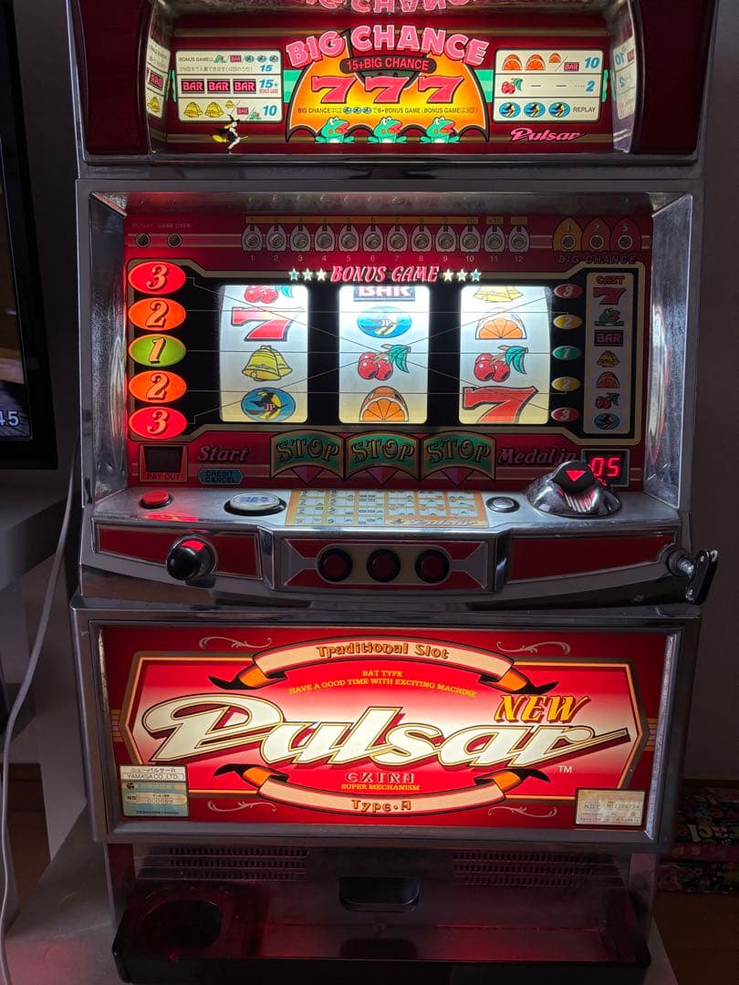 山佐　ニューパルサー　４号機