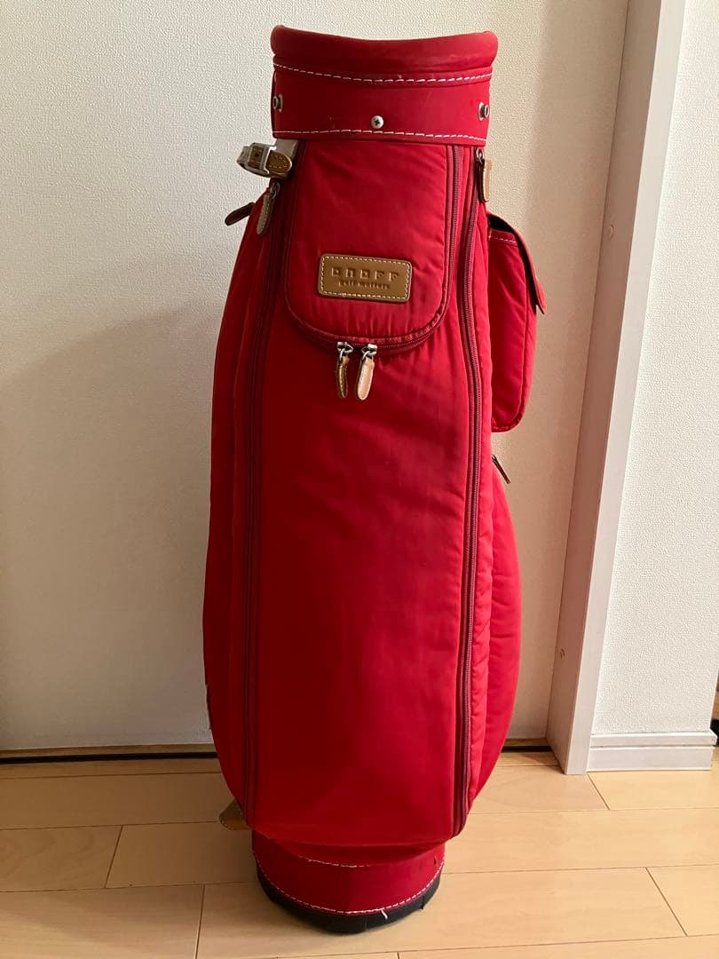 オノフ　レッドキャディバッグ&カートバッグ