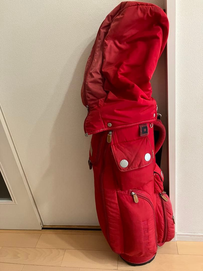 オノフ　レッドキャディバッグ&カートバッグ