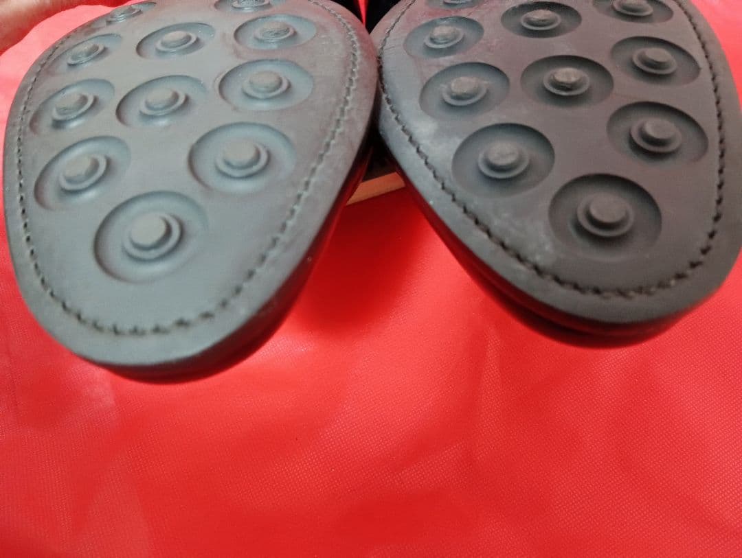 Lloyd footwear ブラックモンクストラップ革靴 25cm.