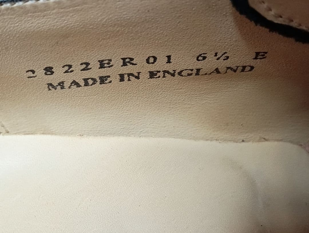 Lloyd footwear ブラックモンクストラップ革靴 25cm.