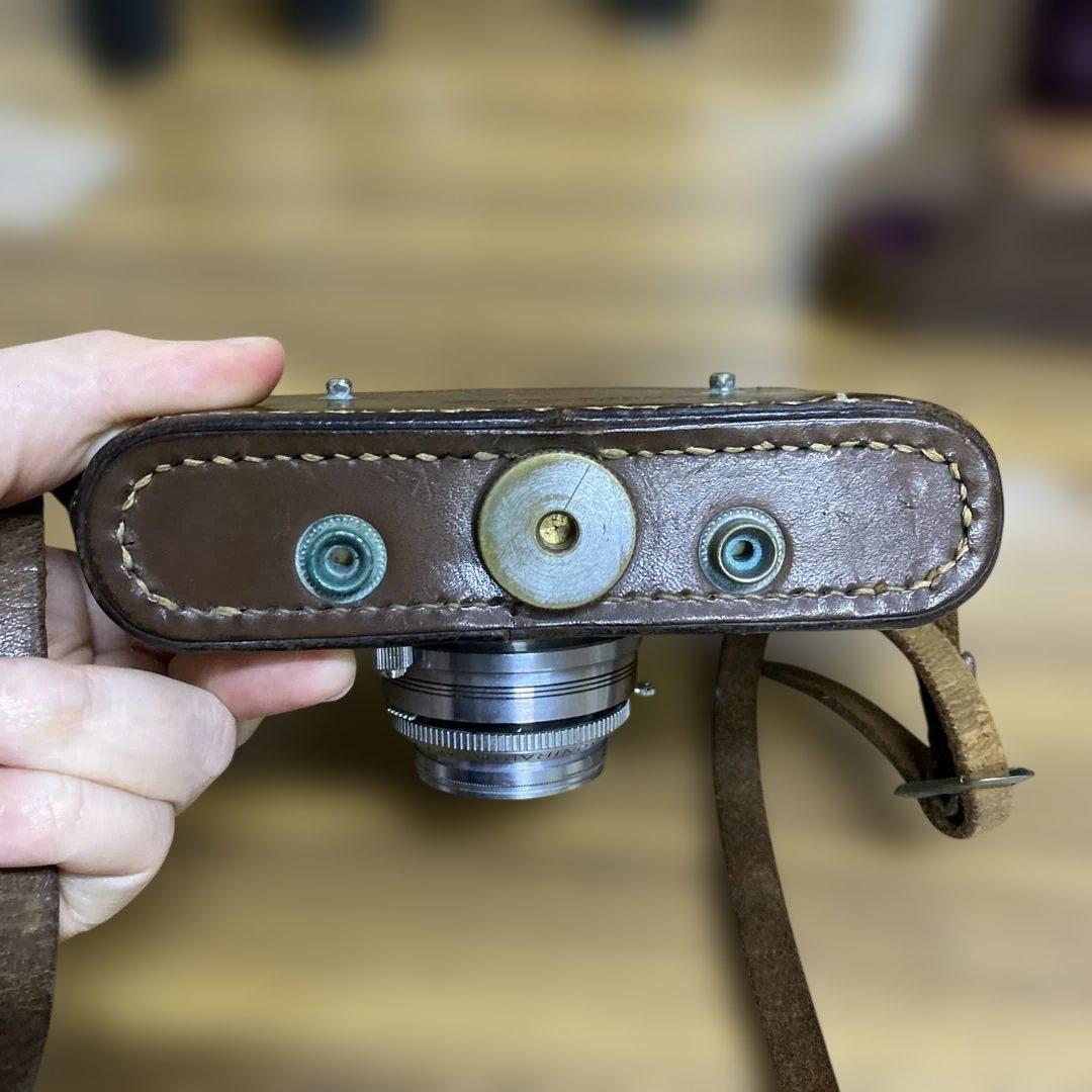 Konica IIa フィルムカメラ