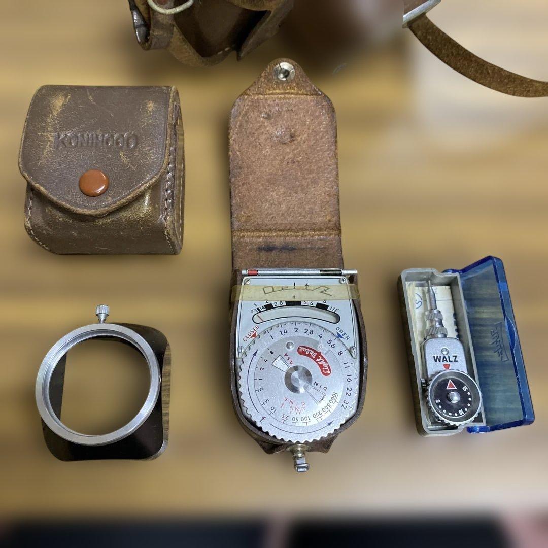 Konica IIa フィルムカメラ