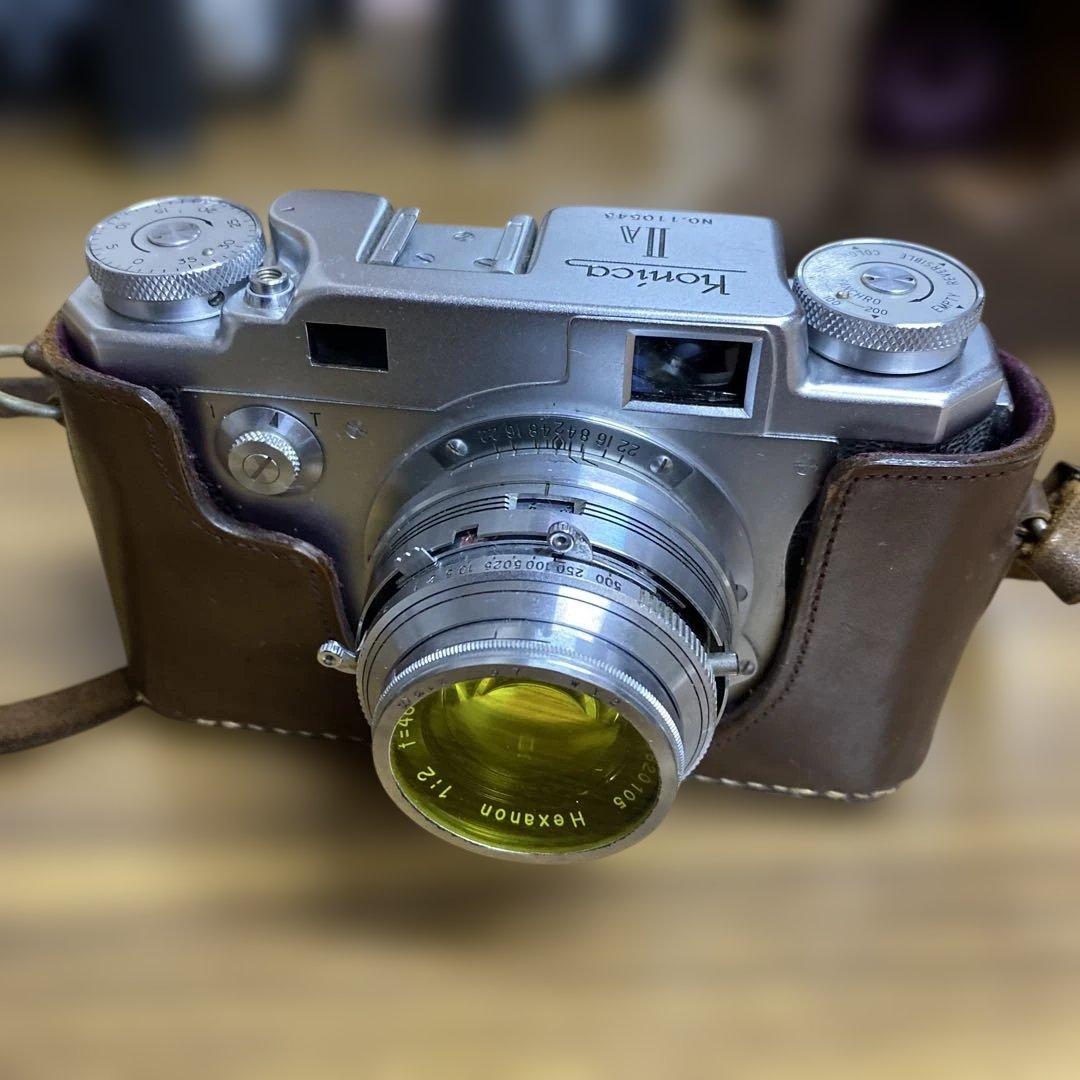 Konica IIa フィルムカメラ