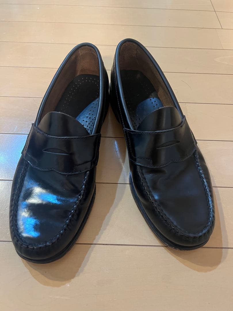 【美品】バス G.H.BASS ウィージャンズ ペニー ローファー ローガン