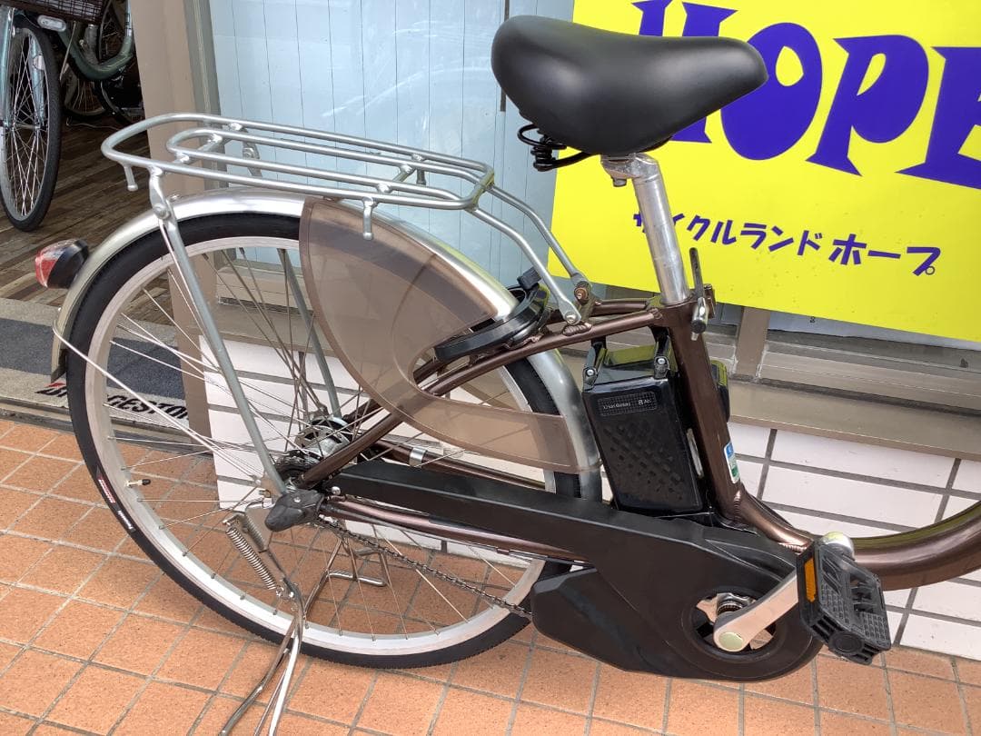 整備済☆送料込！パナソニック ビビ L 26インチ 電動アシスト中古車
