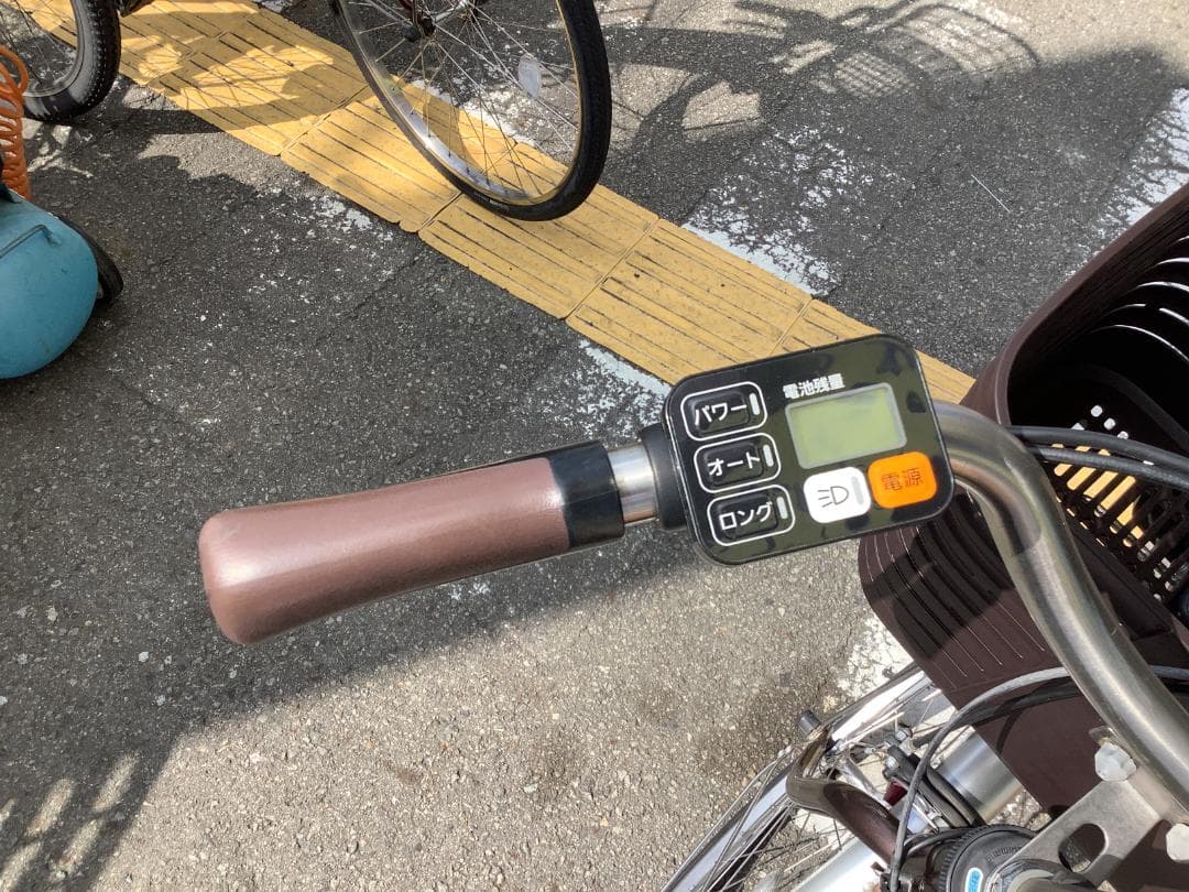 整備済☆送料込！パナソニック ビビ L 26インチ 電動アシスト中古車