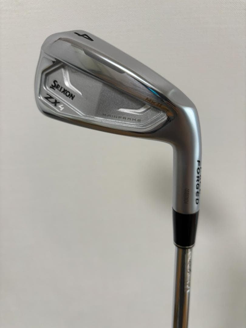 スリクソン ZX4 mk2 4番アイアン