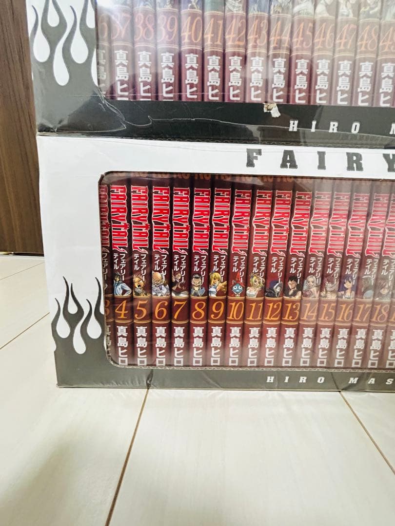 FAIRYTAIL 1-63巻 全巻 セット オリジナル全巻収納BOX2個付