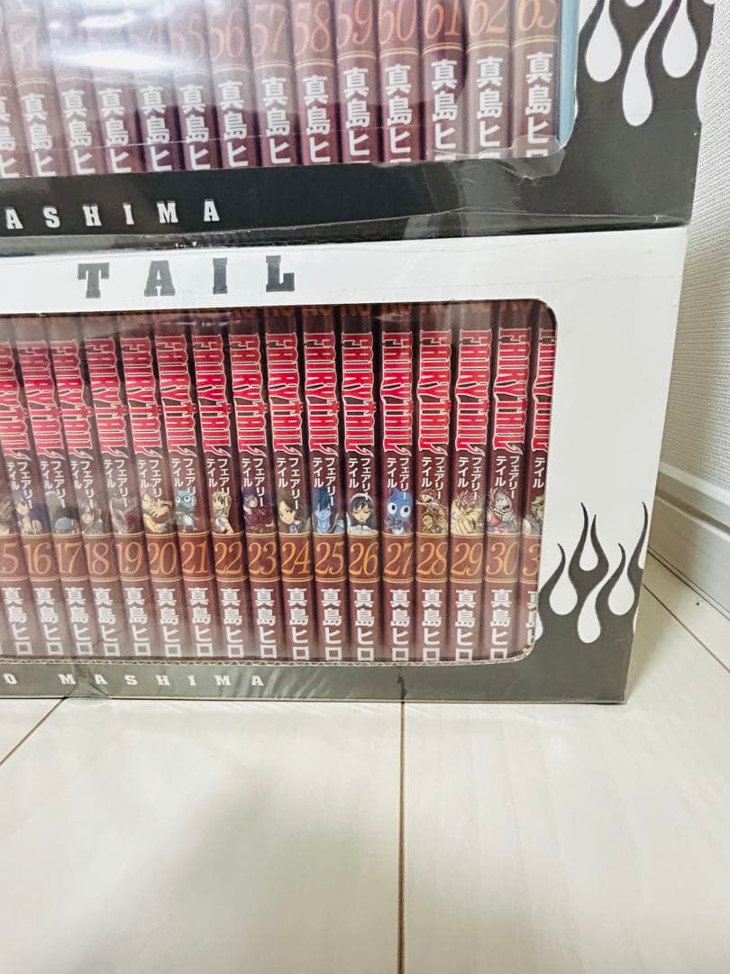 FAIRYTAIL 1-63巻 全巻 セット オリジナル全巻収納BOX2個付