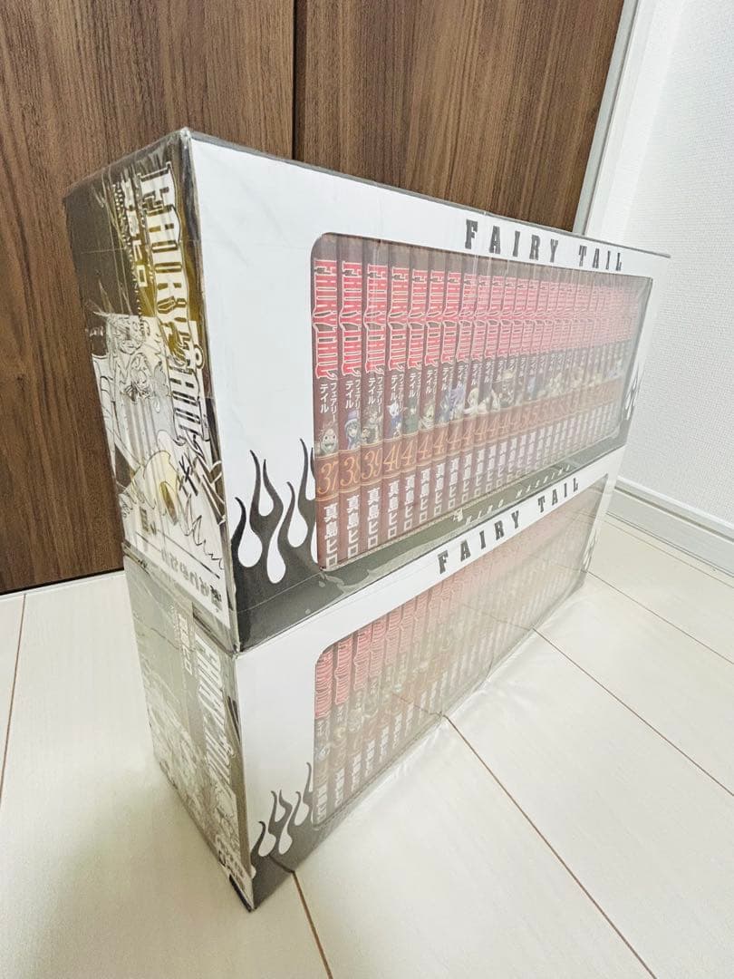 FAIRYTAIL 1-63巻 全巻 セット オリジナル全巻収納BOX2個付