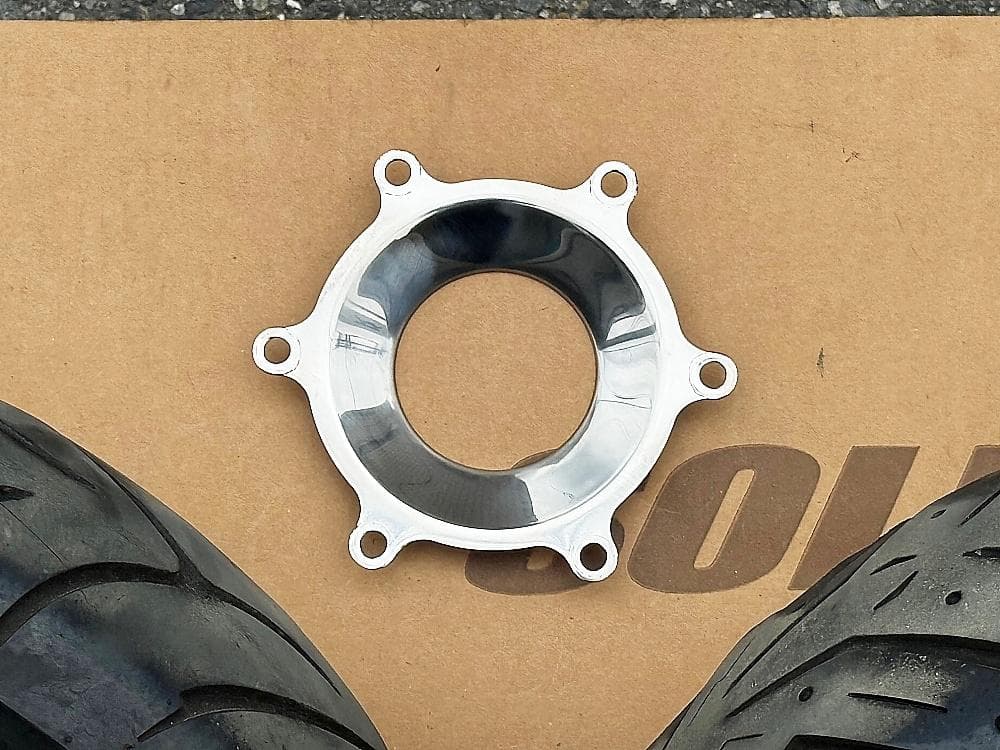 美品ワイズギア インチアップホイール ブラック 4D9 マジェスティ SG20J