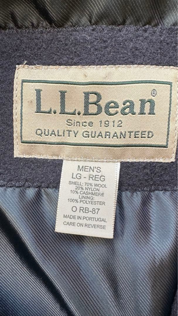 L.L.Bean ウールカシミヤコート