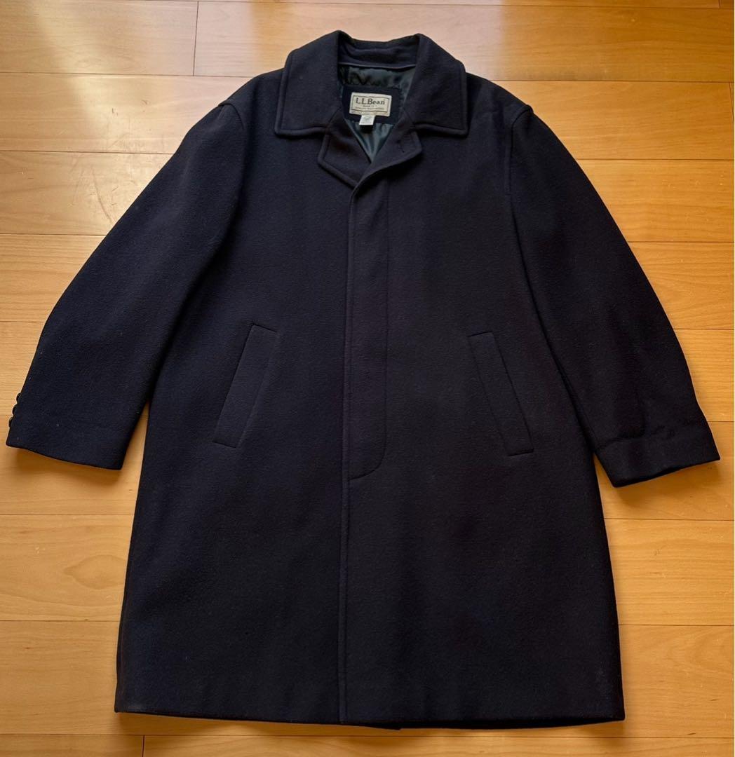 L.L.Bean ウールカシミヤコート