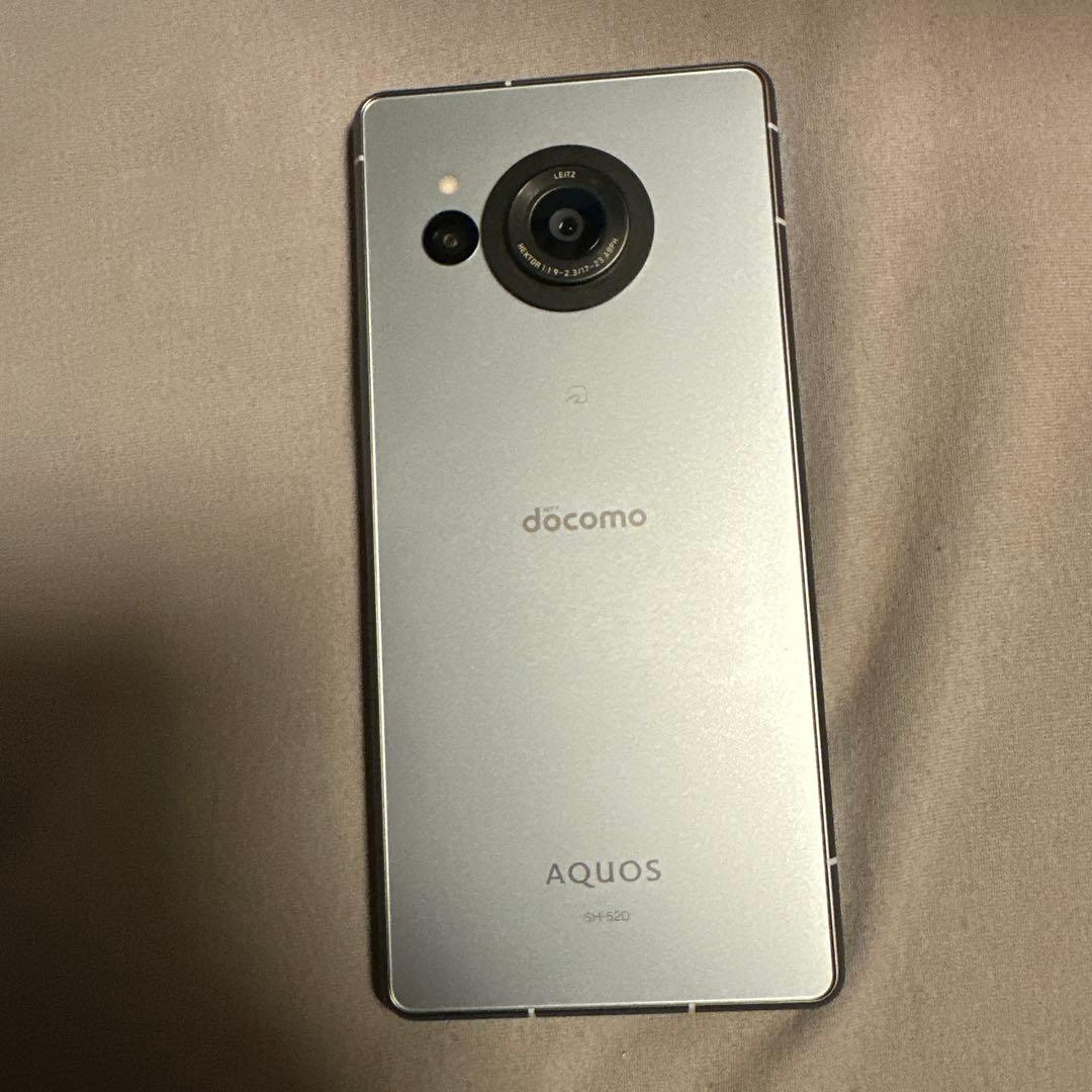 AQUOS R8 256GB SH-52D SIMフリー 23