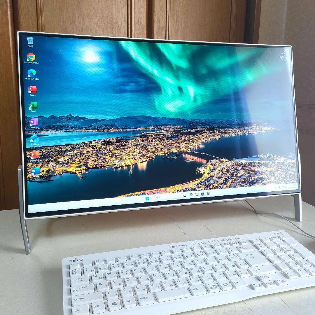 富士通 FMV ESPRIMO FH52/B3　Win11／Office2024