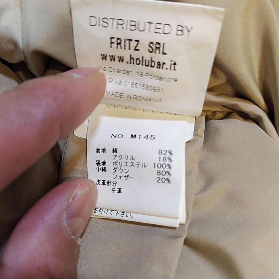 70thアニバーサリー ダウンベスト italia LIMONTA生地