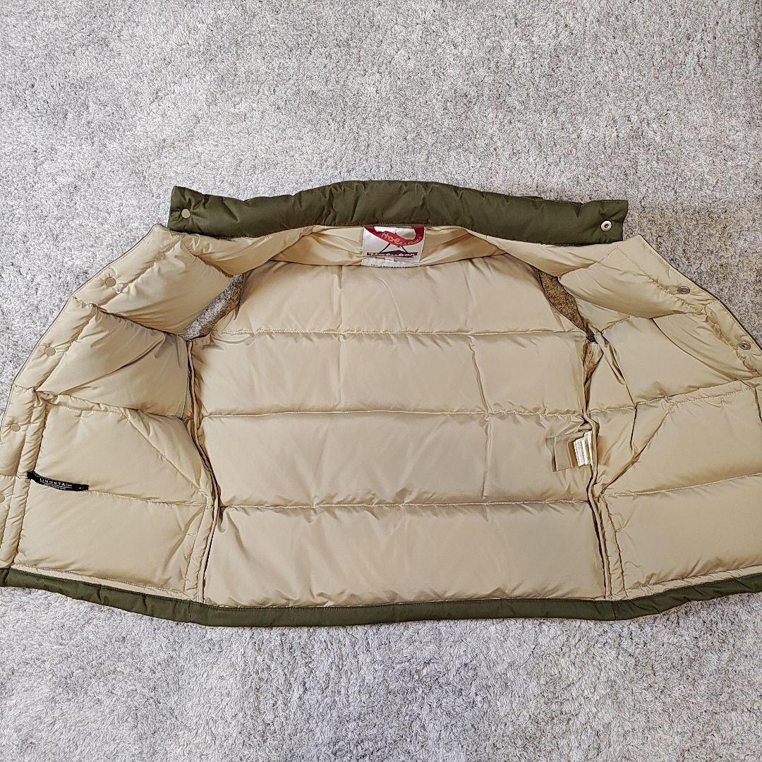 70thアニバーサリー ダウンベスト italia LIMONTA生地