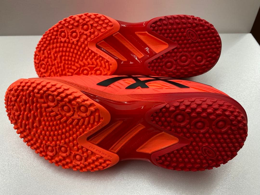 ◎限定東京五輪モデル◎アシックス ソリューションスピード FF 2 オムニクレー