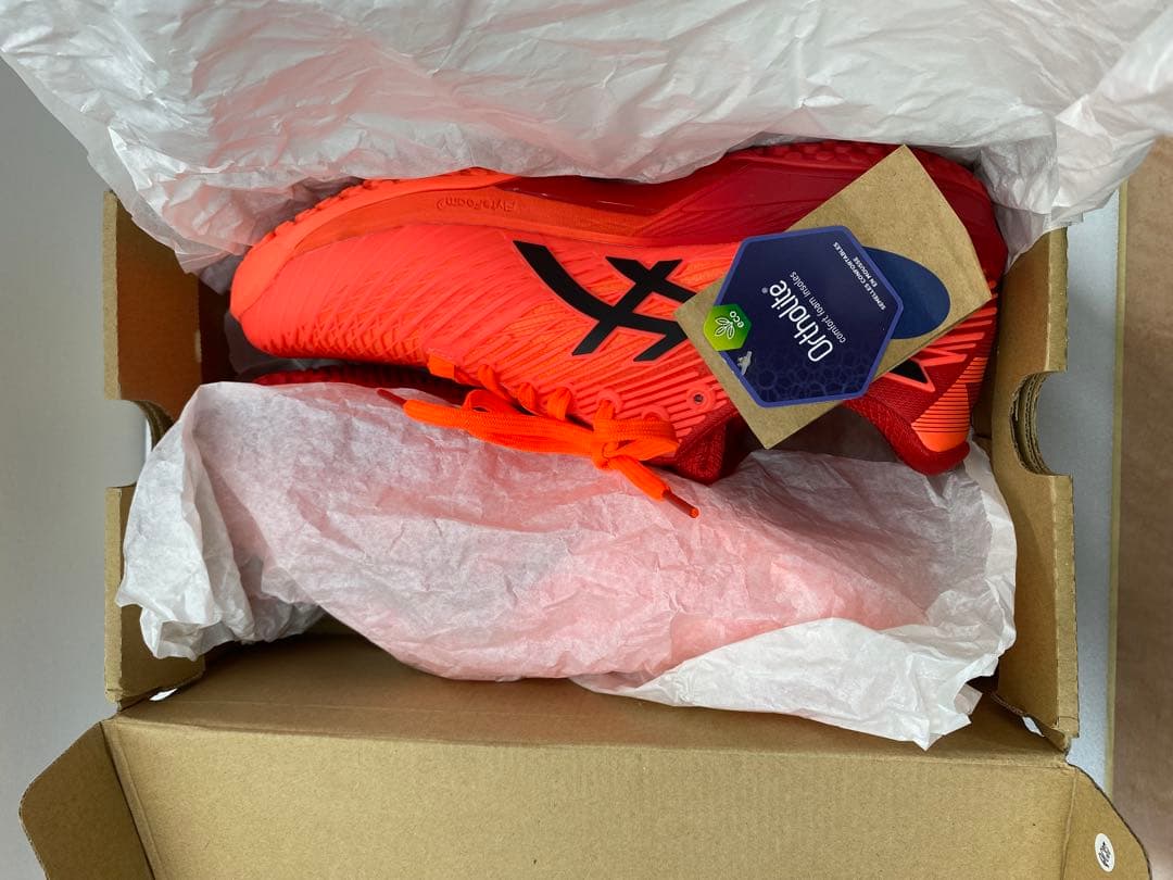 ◎限定東京五輪モデル◎アシックス ソリューションスピード FF 2 オムニクレー