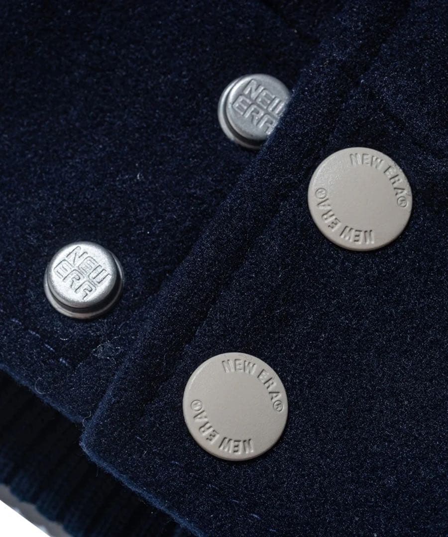 ドジャース　スタジャン　ニューエラ　ネイビー　MLB パッチ14399519