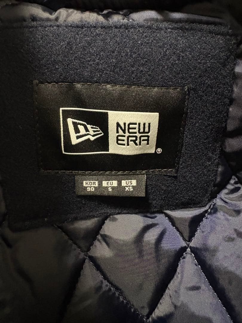 ドジャース　スタジャン　ニューエラ　ネイビー　MLB パッチ14399519