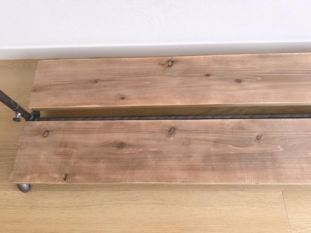 W STANDARD/HR06-140 インダストリアル アイアンハンガーラック