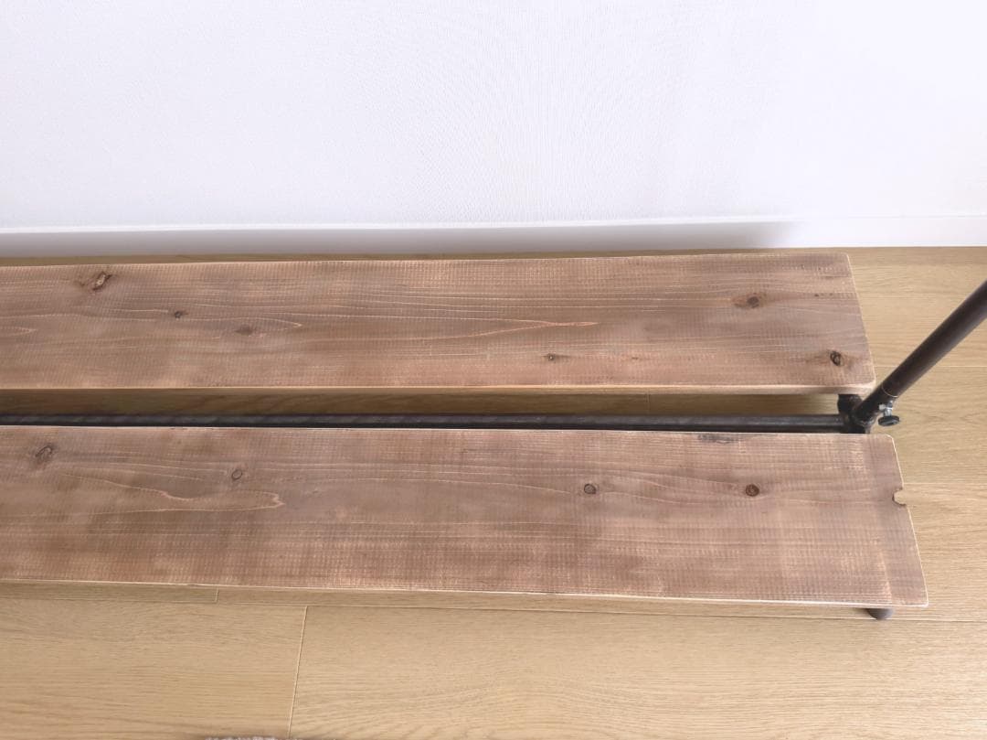 W STANDARD/HR06-140 インダストリアル アイアンハンガーラック