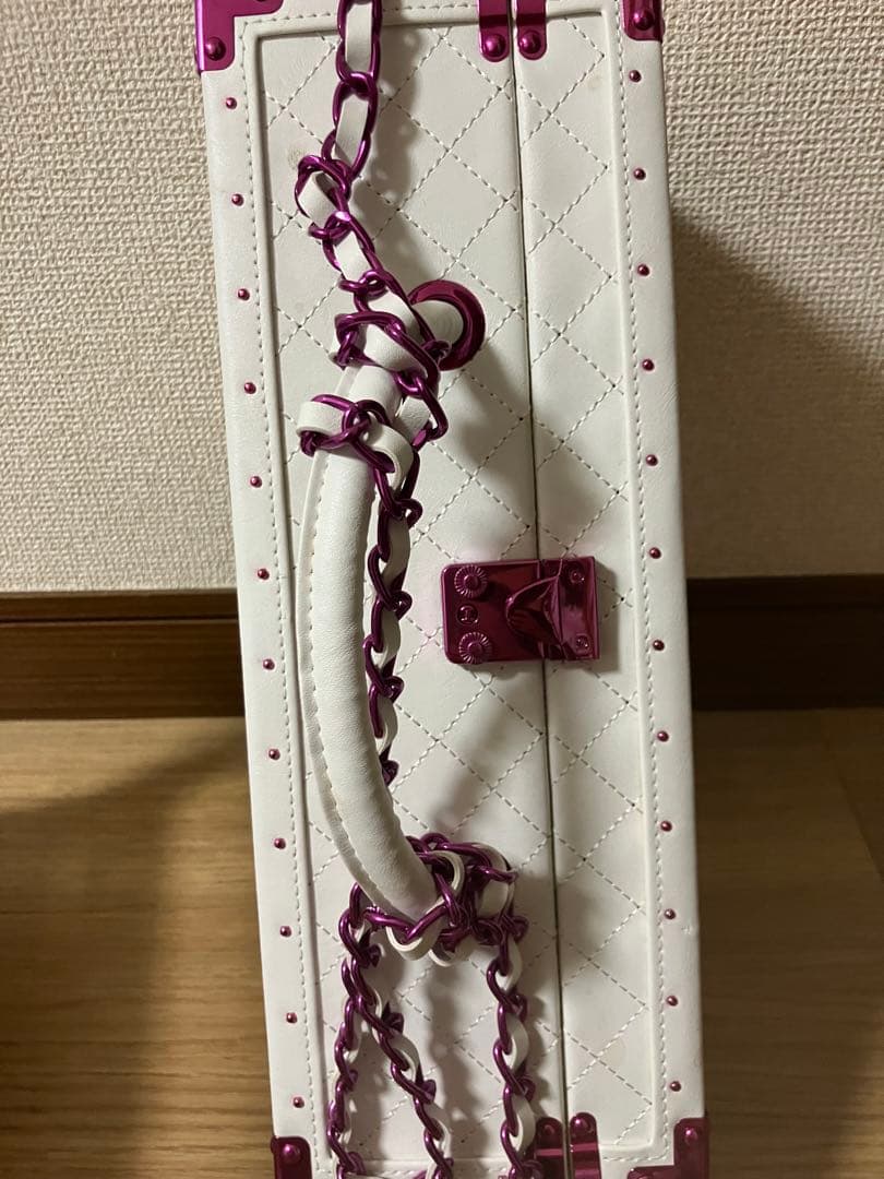 エンジェルシャンパン　空ボトル　ケース