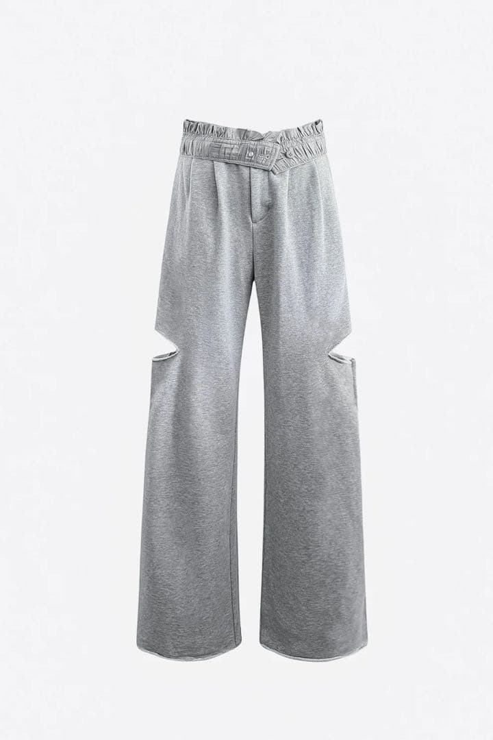 【新品タグ付き】インナーパンツ付きANR2WAY SLITSWEATPANTS