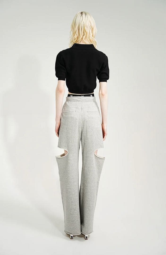 【新品タグ付き】インナーパンツ付きANR2WAY SLITSWEATPANTS