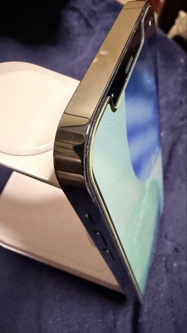 iPhone 12Pro 256GB パシフィックブルー バッテリー81%