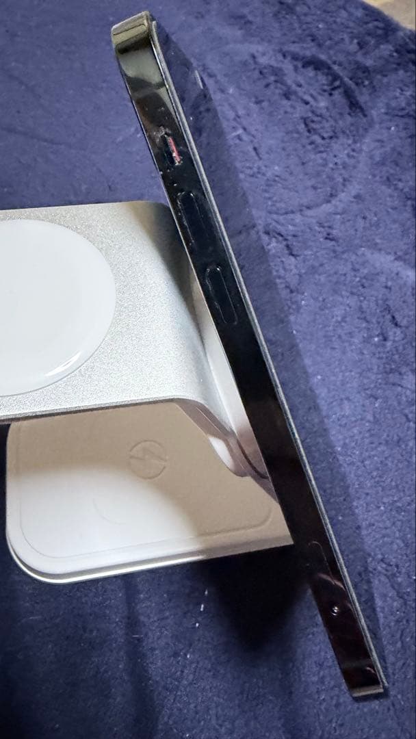 iPhone 12Pro 256GB パシフィックブルー バッテリー81%