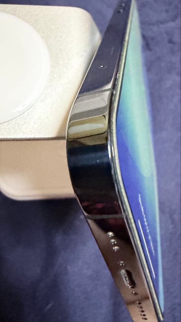 iPhone 12Pro 256GB パシフィックブルー バッテリー81%