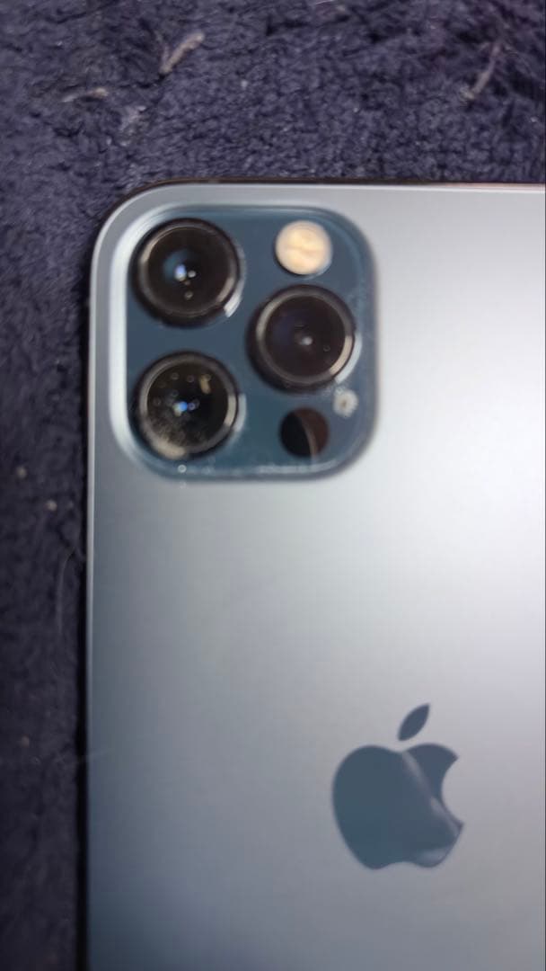 iPhone 12Pro 256GB パシフィックブルー バッテリー81%