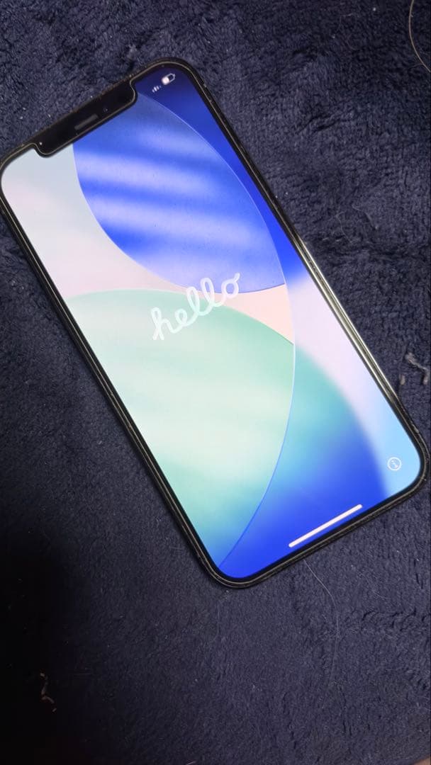 iPhone 12Pro 256GB パシフィックブルー バッテリー81%