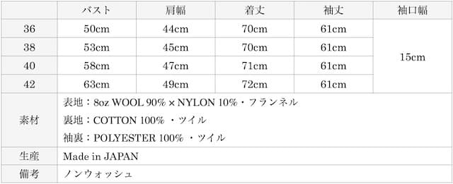 Workers ワーカーズ　ウォルコットジャケット　ネイビー　38 M相当