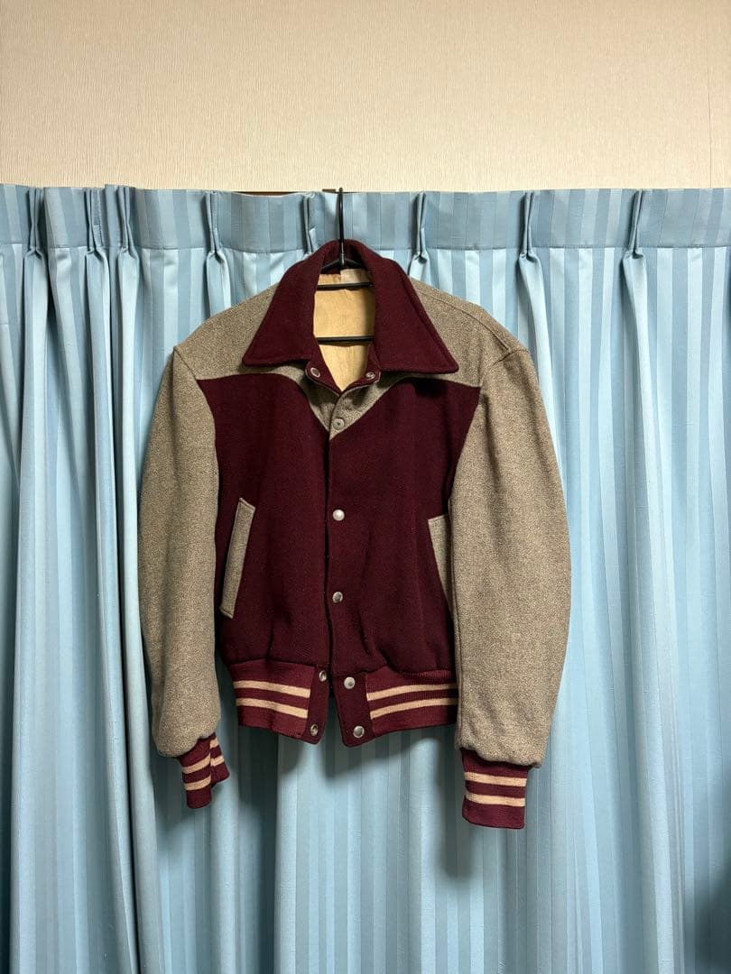 60s ウールスタジャン