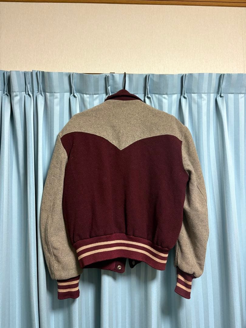 60s ウールスタジャン