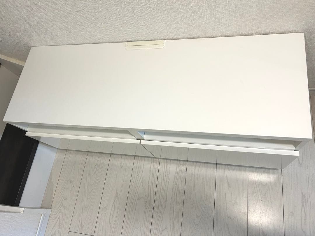 【美品】IKEA BESTÅ ベストー　テレビ台 引き出し付き