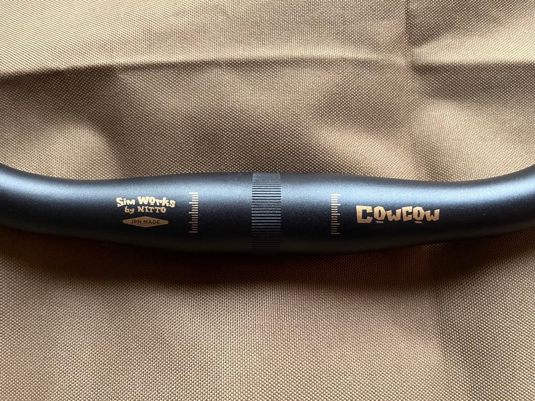 SIMWORKS COWCOW BAR ショットブラック